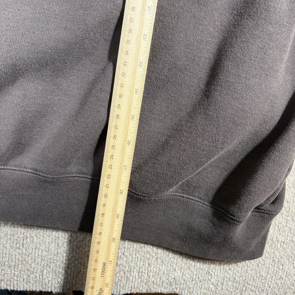 Carhartt Rain Defender Hoodie Mens 3XL Gray Thermal Lined Full Zip Workwear - Picture 8 of 8